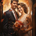 Wedding Portrait Painting