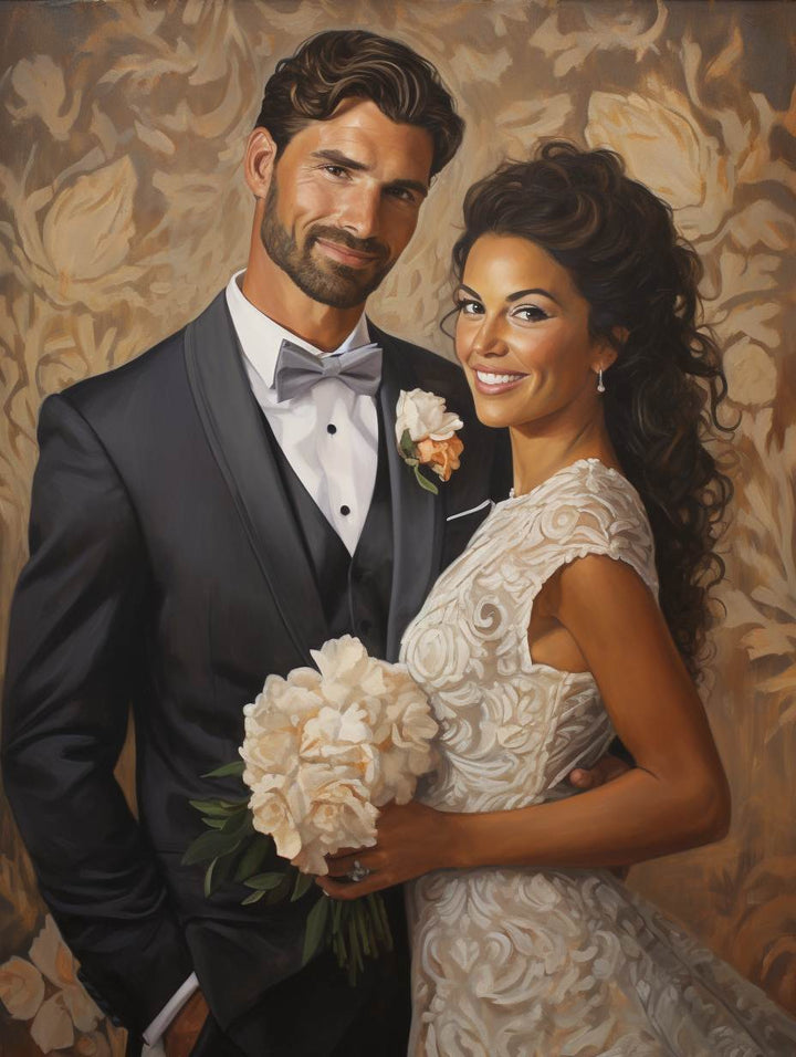 Wedding Portrait Painting
