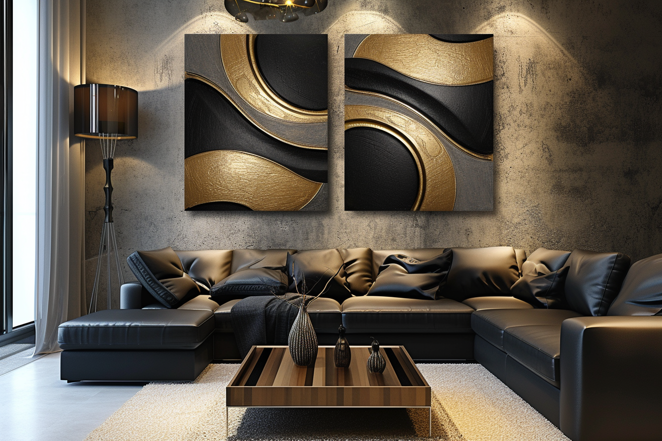 Luxury Panel  Art