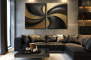 Luxury Panel  Art Set
