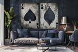 Poker Spade Panel Art artwork preview
