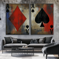 Poker Panel Art Set